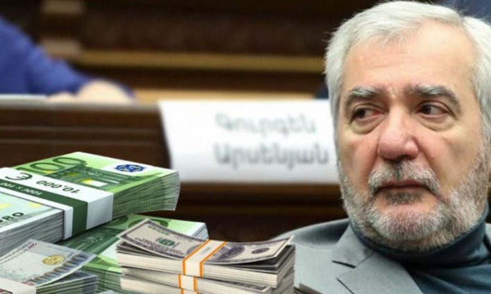 Անդրանիկ Քոչարյանի եվրոներն ու դոլարները ավելացել են, որոնց ծագումն անհայտ է. «Ժողովուրդ»