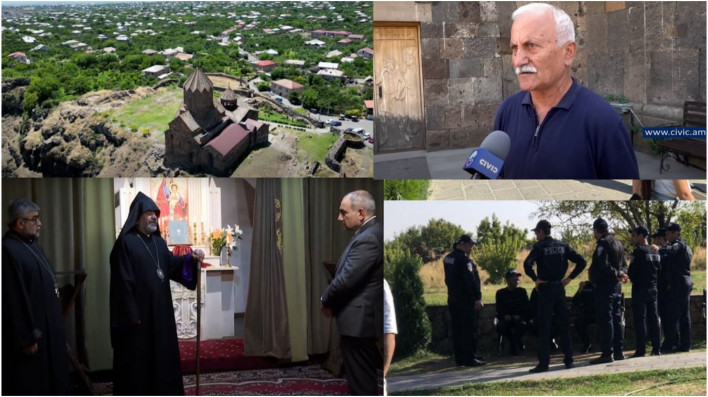 Փաշինյանին փառաբանող Վազգեն Սրբազանի քույրը և դպրոցի տնօրենը` Հովհաննավանքի խժդժության ուղղորդողնե՞ր. ի՞նչ է կատարվում Օհանավանում. Yerkir.am