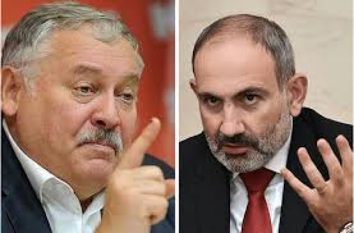 Զատուլինը դավաճանություն է անվանել «Նոր Հայաստան» ստեղծելու Փաշինյանի ծրագրերը