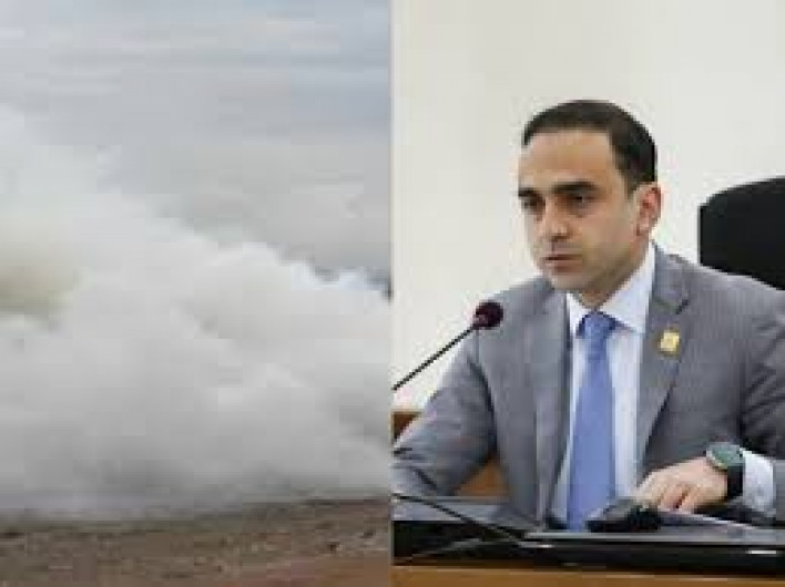 Դու քաղաքապե՞տ ես, թե՞ օդի աղտոտվածությունը չափող կայանի խոսնակ