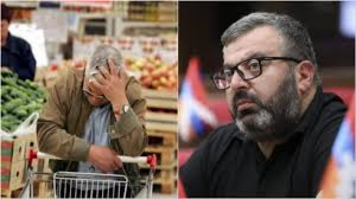 Համատարած գնաճի ֆոնին պայթում է իշխանության խոստացած «լավ ապրելու» առասպելը. պատգամավոր
