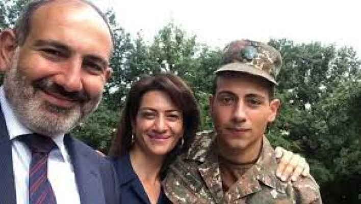 Փաշինյանը երկրորդ անգամ «հանձնեց» որդուն․ «Հրապարակ»