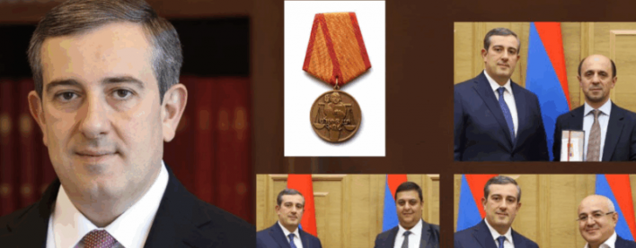 Մեդալներ ստացան «թունավոր պաշտոնյայի» ընկեր դատավորները. «Ժողովուրդ»